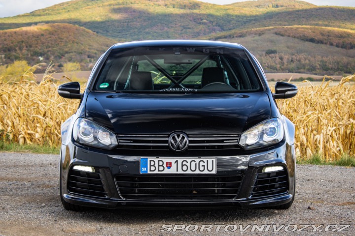 Volkswagen Golf 2.0 TFSI GTI, 155 kW, M6 2010