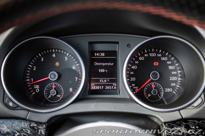 Volkswagen Golf 2.0 TFSI GTI, 155 kW, M6 2010