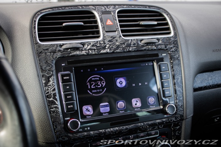 Volkswagen Golf 2.0 TFSI GTI, 155 kW, M6 2010