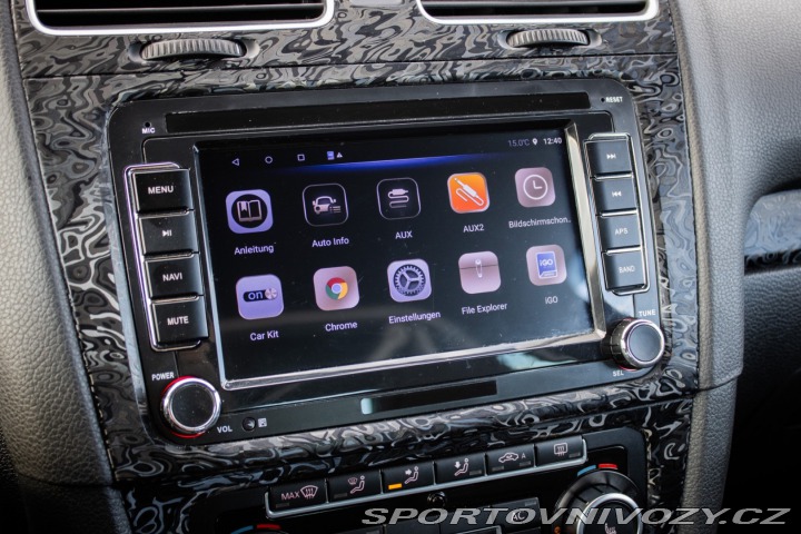 Volkswagen Golf 2.0 TFSI GTI, 155 kW, M6 2010