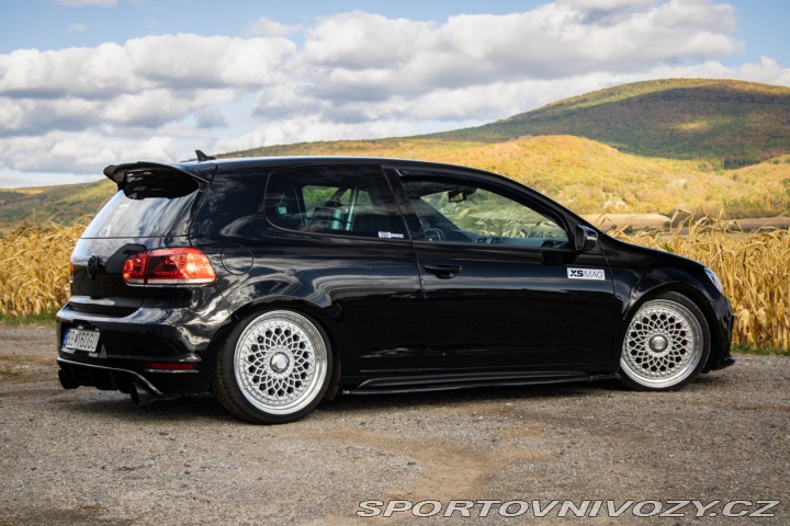 Volkswagen Golf 2.0 TFSI GTI, 155 kW, M6 2010