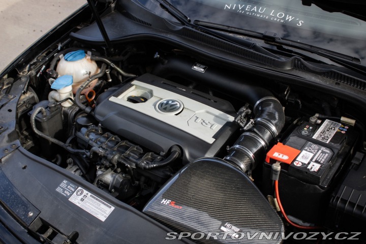 Volkswagen Golf 2.0 TFSI GTI, 155 kW, M6 2010
