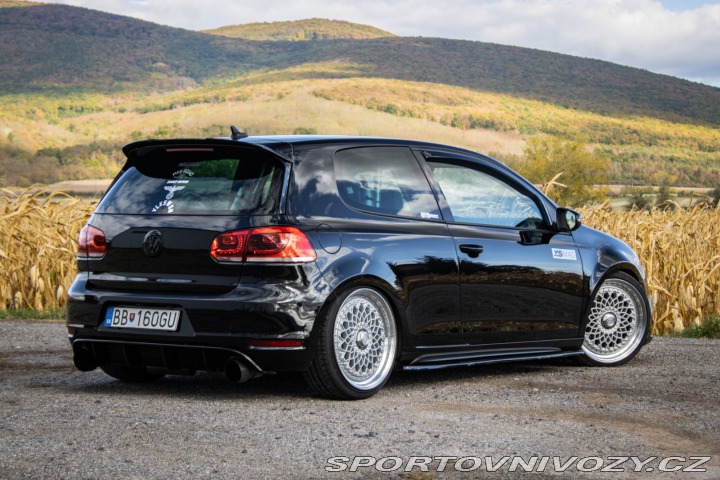 Volkswagen Golf 2.0 TFSI GTI, 155 kW, M6 2010