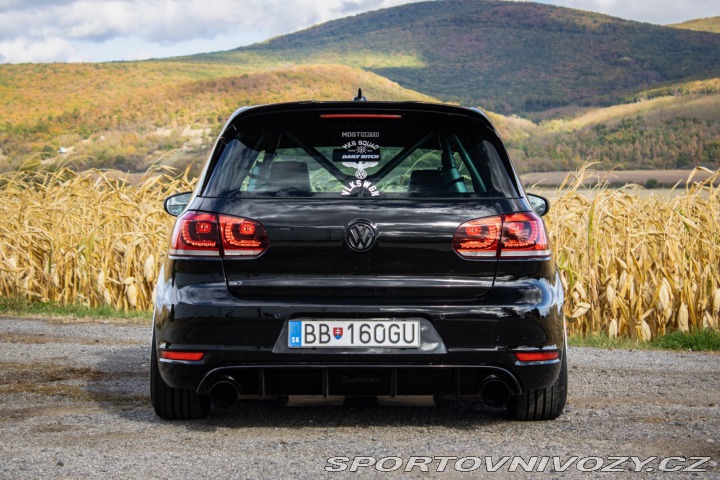 Volkswagen Golf 2.0 TFSI GTI, 155 kW, M6 2010