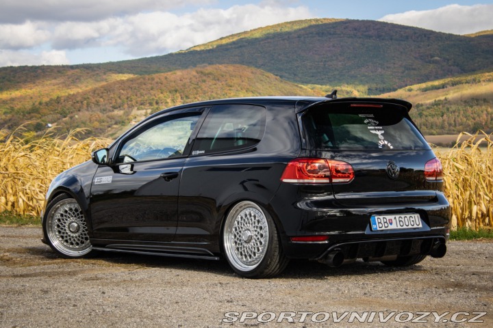 Volkswagen Golf 2.0 TFSI GTI, 155 kW, M6 2010