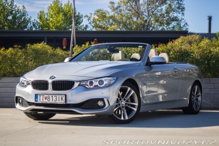 BMW 4 Cabrio  435i A/T, 225kW,