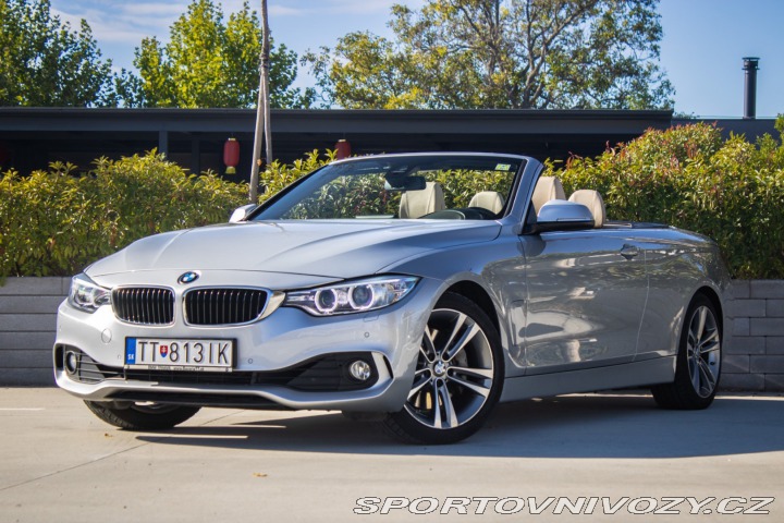 BMW 4 Cabrio  435i A/T, 225kW, 2015