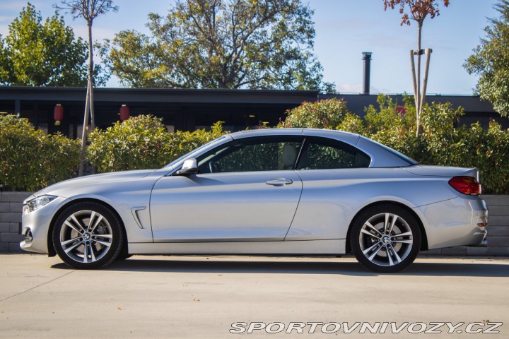 BMW 4 Cabrio 435i A/T, 225kW, 2015