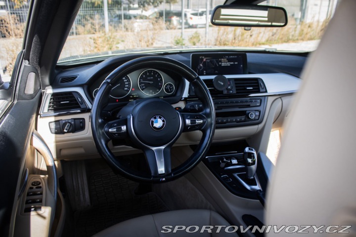 BMW 4 Cabrio 435i A/T, 225kW, 2015