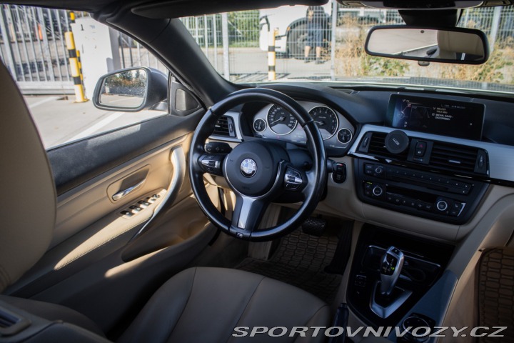 BMW 4 Cabrio 435i A/T, 225kW, 2015