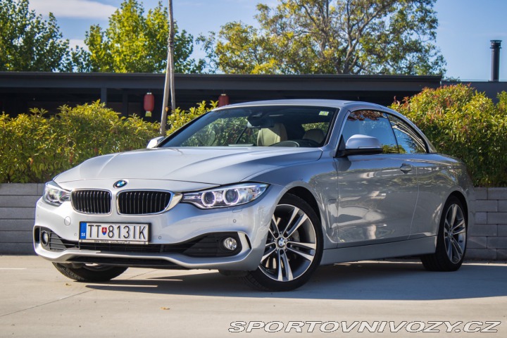BMW 4 Cabrio 435i A/T, 225kW, 2015