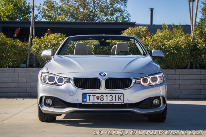 BMW 4 Cabrio 435i A/T, 225kW, 2015