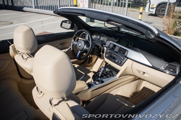 BMW 4 Cabrio 435i A/T, 225kW, 2015