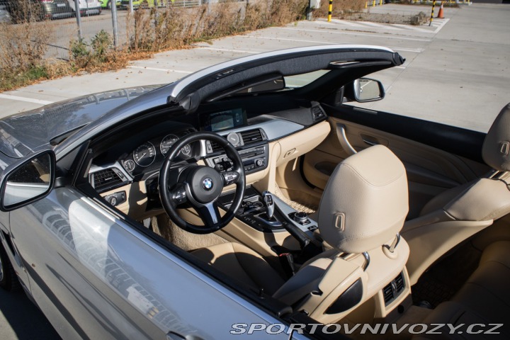 BMW 4 Cabrio 435i A/T, 225kW, 2015