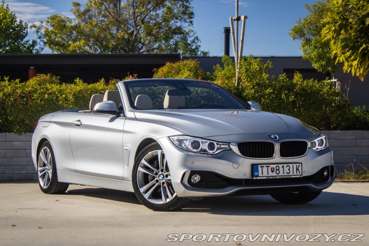 BMW 4 Cabrio 435i A/T, 225kW, 2015