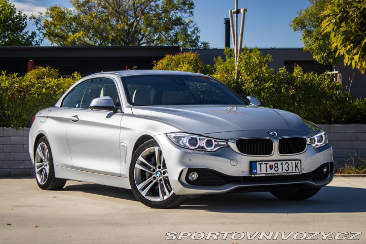 BMW 4 Cabrio 435i A/T, 225kW, 2015