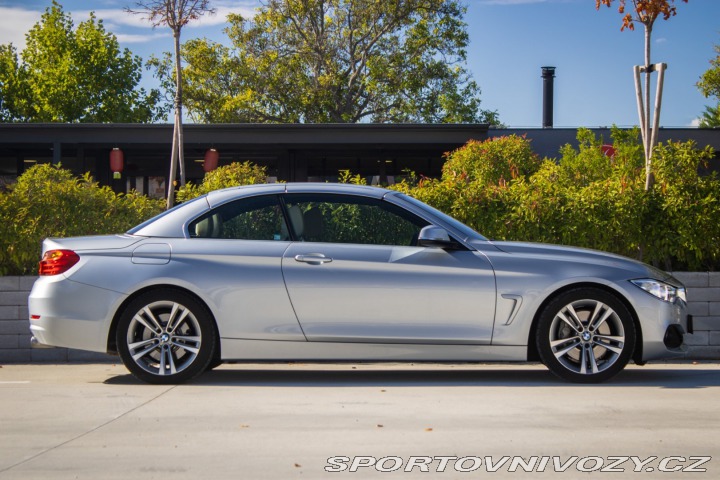 BMW 4 Cabrio 435i A/T, 225kW, 2015