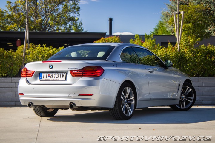 BMW 4 Cabrio 435i A/T, 225kW, 2015