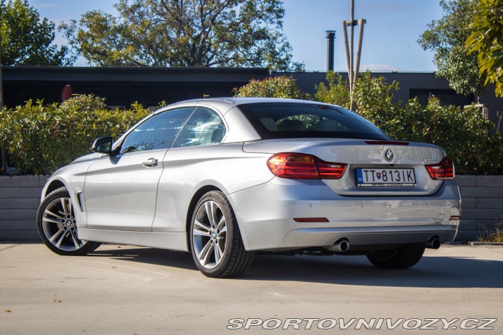 BMW 4 Cabrio 435i A/T, 225kW, 2015