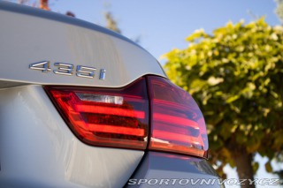 BMW 4 Cabrio  435i A/T, 225kW, 2015