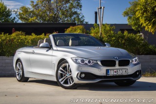 BMW 4 Cabrio  435i A/T, 225kW, 2015