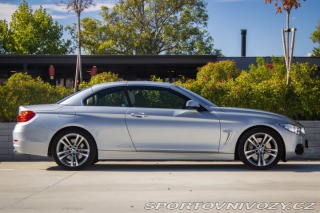 BMW 4 Cabrio  435i A/T, 225kW, 2015