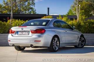 BMW 4 Cabrio  435i A/T, 225kW, 2015