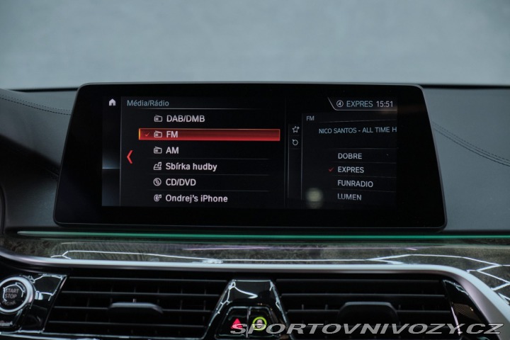 BMW 5 i xdrive 3.0 2019