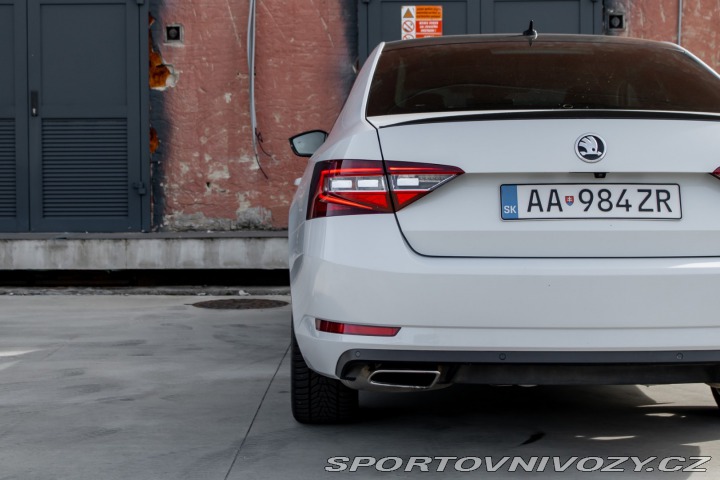 Škoda Superb | 2.0TSI | 206kw | 4x4 | 2017
