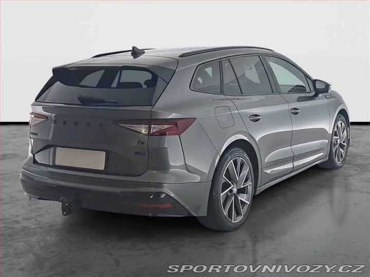 Škoda Enyaq iV 80x (82 kWh), SoH 91% 2023