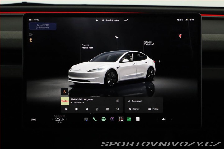 Tesla Model 3 Standard Range LFP, SoH 9 2023