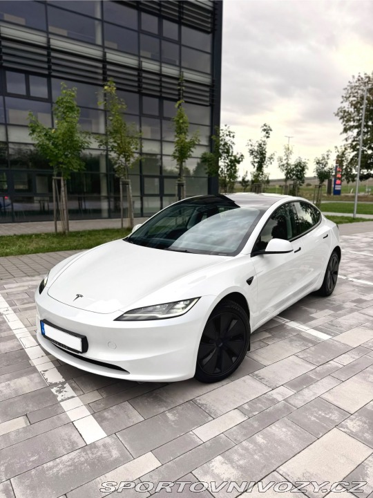 Tesla Model 3 Highland DPH 2024