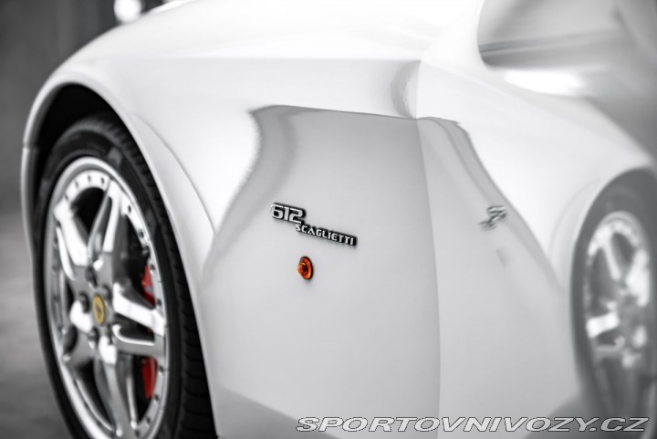 Ferrari 612 Scaglietti HGTC 2008
