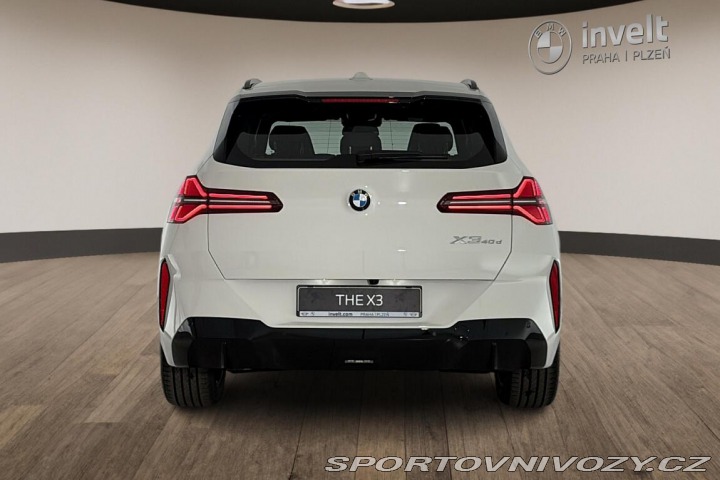 BMW X3 xDrive40d 2026