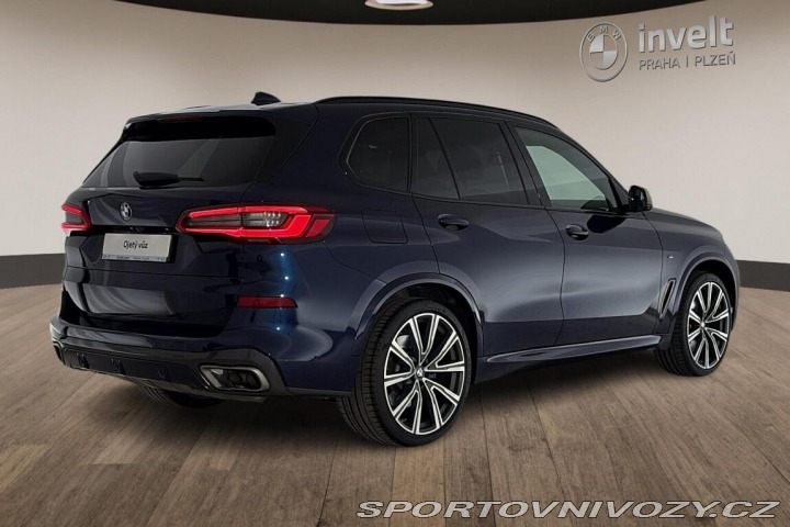 BMW X5 M50i 2019
