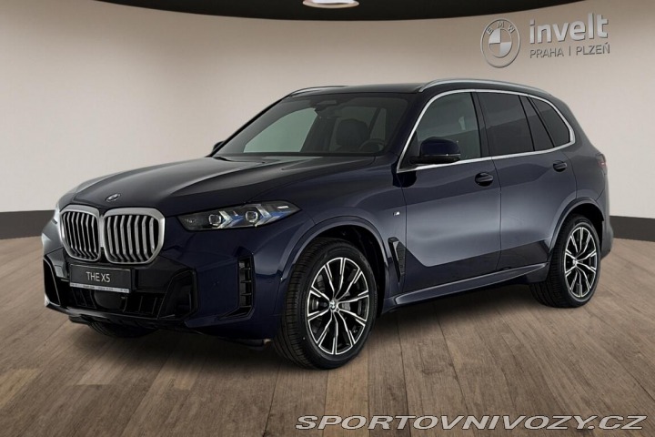 BMW X5 xDrive40d 2026