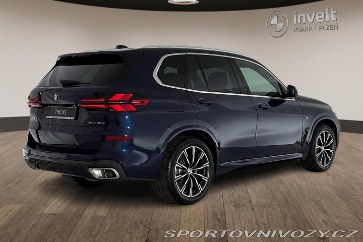 BMW X5 xDrive40d 2026