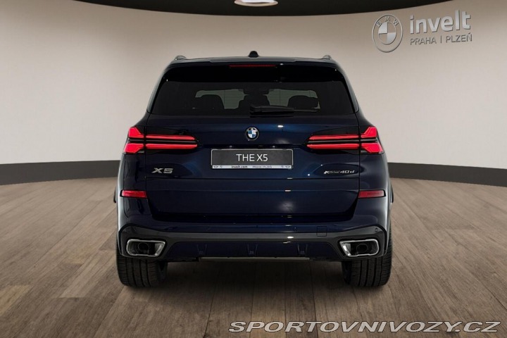 BMW X5 xDrive40d 2026