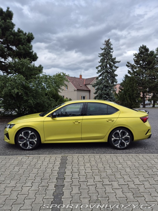 Škoda Octavia RS 2024