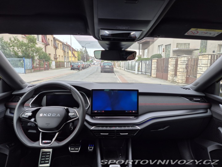 Škoda Octavia RS 2024