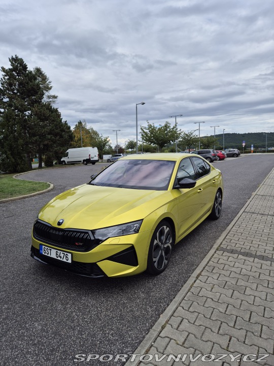 Škoda Octavia RS 2024