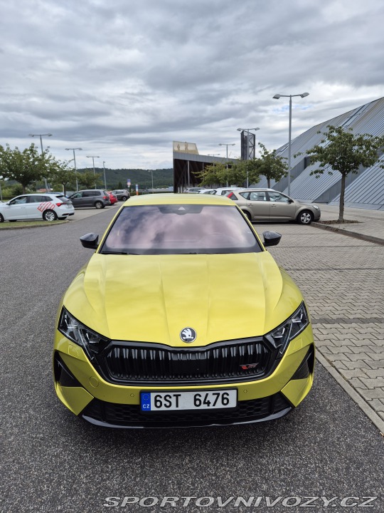 Škoda Octavia RS 2024