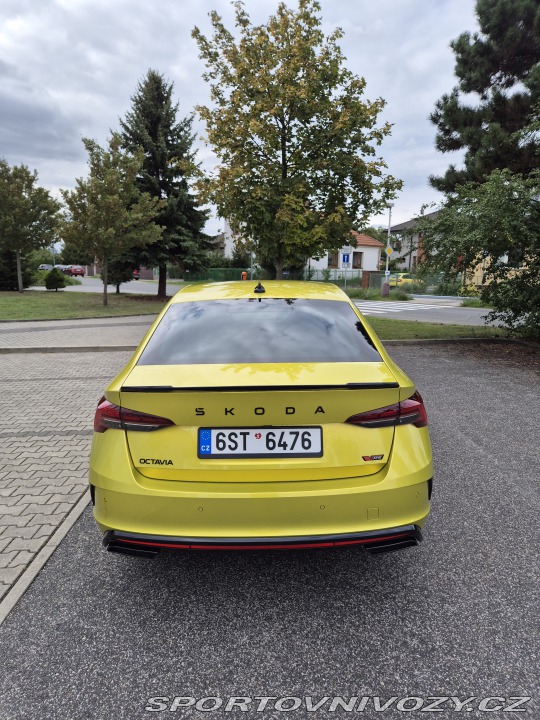 Škoda Octavia RS 2024