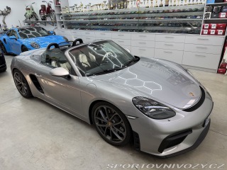 Porsche 718 Spyder PDK| APPROVED |ČR