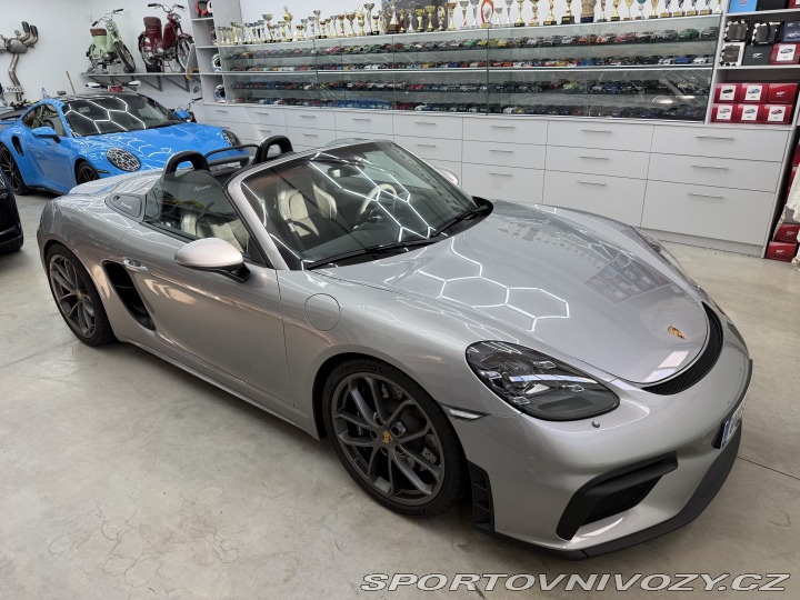 Porsche 718 Spyder PDK| APPROVED |ČR 2021