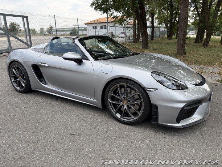 Porsche 718 Spyder PDK| APPROVED |ČR 2021