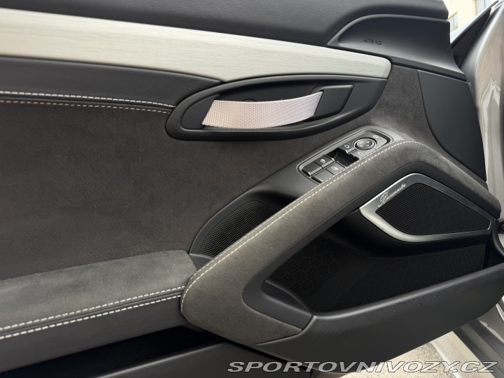 Porsche 718 Spyder PDK| APPROVED |ČR 2021