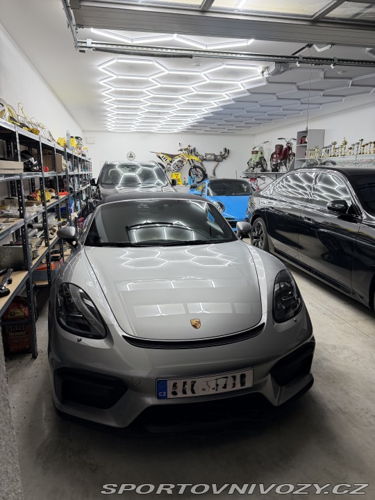 Porsche 718 Spyder PDK| APPROVED |ČR 2021