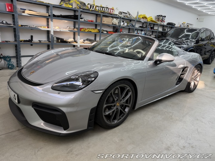 Porsche 718 Spyder PDK| APPROVED |ČR 2021