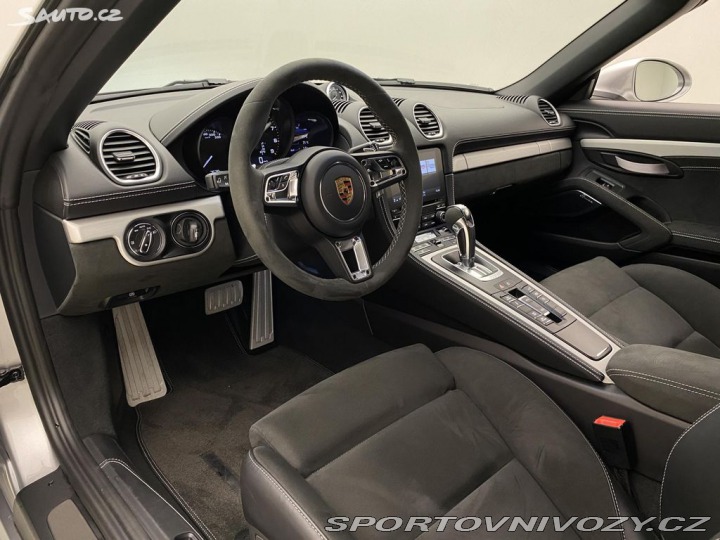 Porsche 718 Spyder PDK| APPROVED |ČR 2021